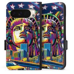 Sideflip with flap  black