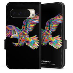 Sideflip with flap  black