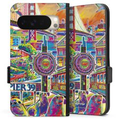 Sideflip with flap  black