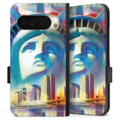 Sideflip with flap  black