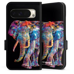 Sideflip with flap  black