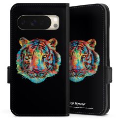 Sideflip with flap  black