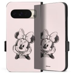 Minnie Posieren Sitzen