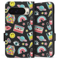 Sideflip with flap black/lateral flap