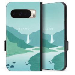 Sideflip with flap black/lateral flap