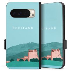 Sideflip with flap black/lateral flap