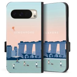 Sideflip with flap black/lateral flap