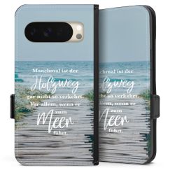 Sideflip mit Lasche schwarz