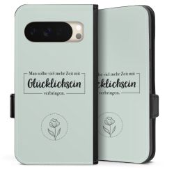 Sideflip mit Lasche schwarz