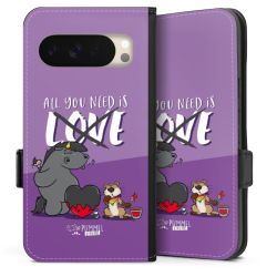 Sideflip mit Lasche schwarz