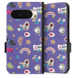 Sideflip with flap  black