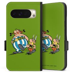 Sideflip mit Lasche schwarz