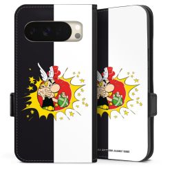 Sideflip mit Lasche schwarz