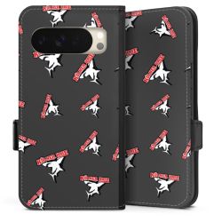 Sideflip mit Lasche schwarz