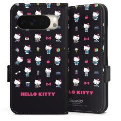 Sideflip mit Lasche schwarz