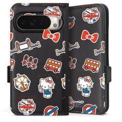 Sideflip mit Lasche schwarz