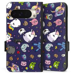 Sideflip mit Lasche schwarz