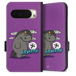 Sideflip mit Lasche schwarz