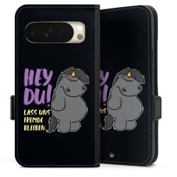 Sideflip mit Lasche schwarz