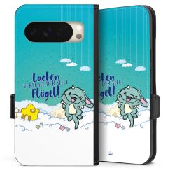 Sideflip mit Lasche schwarz