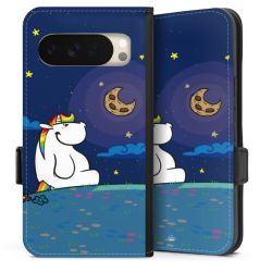 Sideflip mit Lasche schwarz