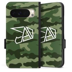 Sideflip mit Lasche schwarz