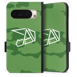 Sideflip mit Lasche schwarz