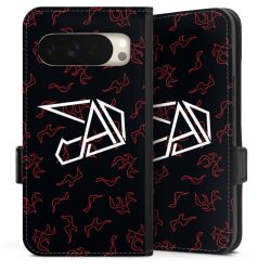 Sideflip mit Lasche schwarz