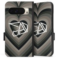 Sideflip mit Lasche schwarz