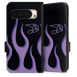 Sideflip mit Lasche schwarz