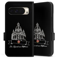 Sideflip mit Lasche schwarz