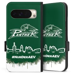 Sideflip with flap black/lateral flap