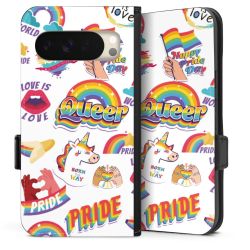 Sideflip with flap black/lateral flap