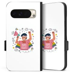 Sideflip with flap black/lateral flap