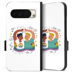 Sideflip with flap black/lateral flap