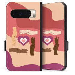 Sideflip with flap black/lateral flap