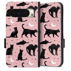 Sideflip with flap black/lateral flap