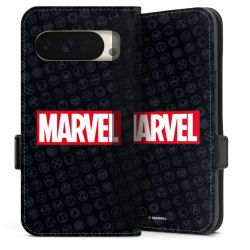 Marvel Logo Black Red 