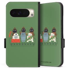 Sideflip with flap black/lateral flap