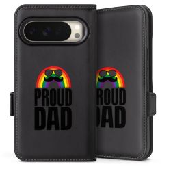 Sideflip with flap black/lateral flap