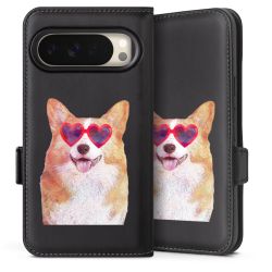 Sideflip with flap  black