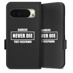 Sideflip with flap black/lateral flap