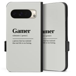 Sideflip with flap black/lateral flap