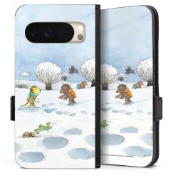 Sideflip with flap  black