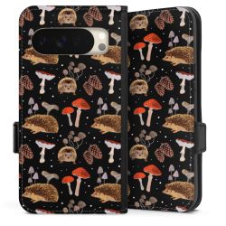 Sideflip with flap black/lateral flap