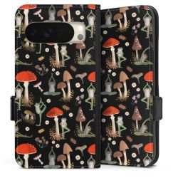 Sideflip with flap  black