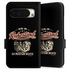 Sideflip mit Lasche schwarz