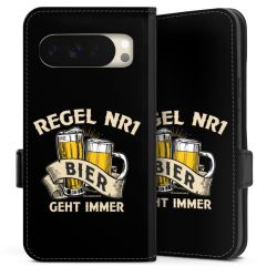 Sideflip mit Lasche schwarz