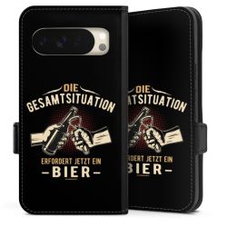 Sideflip mit Lasche schwarz