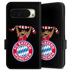 Sideflip with flap black/lateral flap